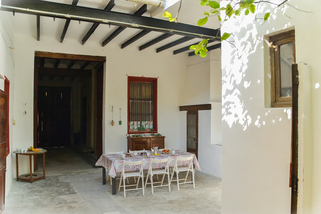 Chambres d'Hôtes et location d'appartement à la semaine à Carcaixent près d'Alzira, entre Valencia et Xativa. Hotel - Casa rural.